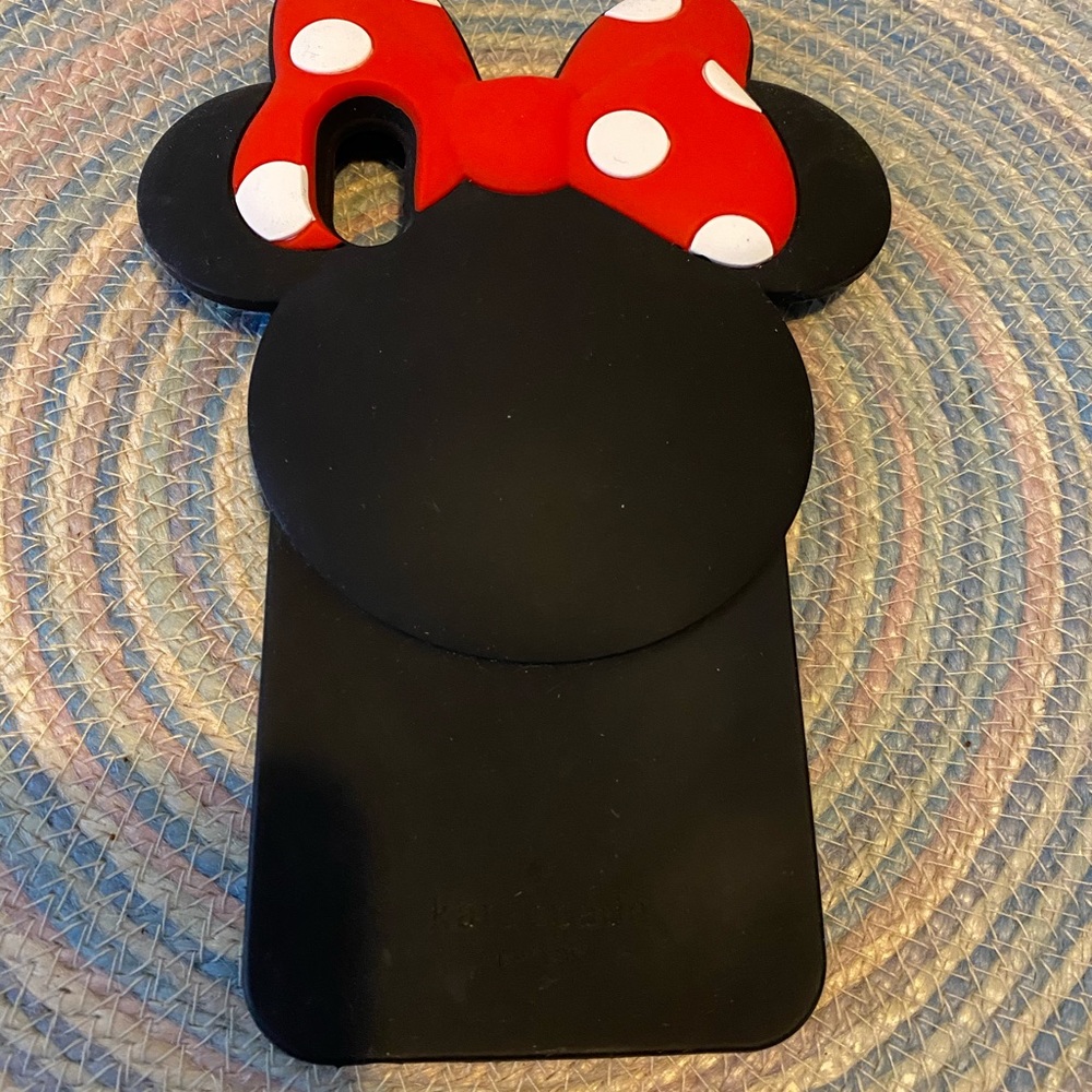 Kate Spade Minnie Mouse iPhone XS Max case